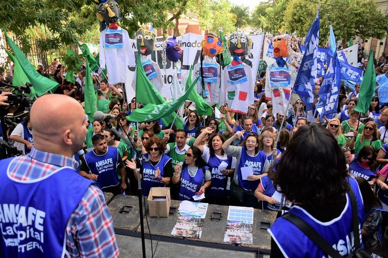 FOTO: Para el dirigente sindical “falta voluntad política” del gobierno de Santa Fe. 