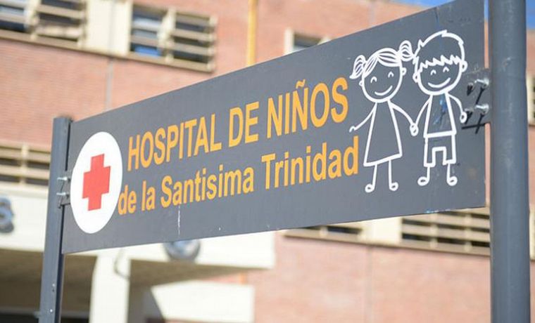 FOTO: La menor estaba internada en el Hospital de Niños.