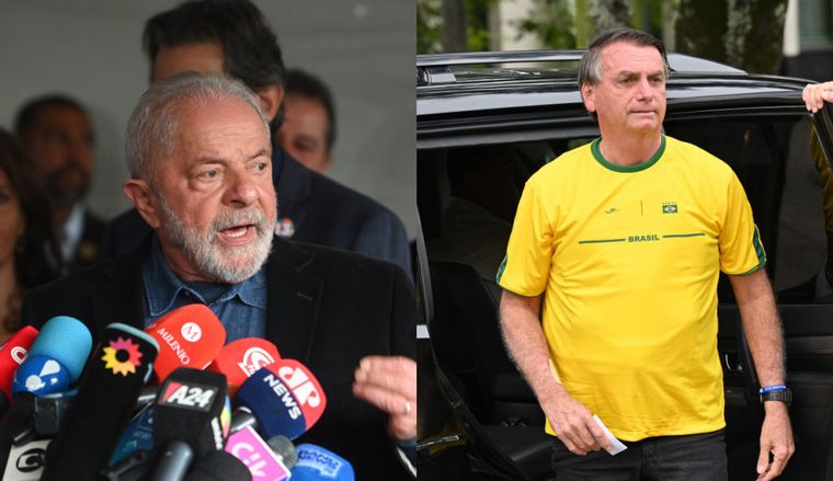 FOTO: Lula da Silva y Bolsonaro votaron a minutos de iniciar los comicios en Brasil.