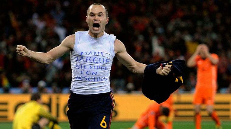 FOTO: Iniesta,Depresión,