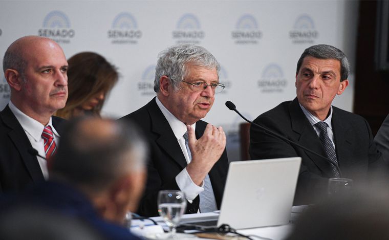 FOTO: La comisión del Senado comenzó a debatir el proyecto de Presupuesto 2023.