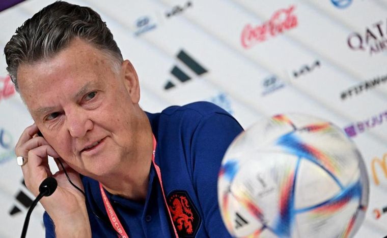 FOTO: Louis Van Gaal, director técnico de 