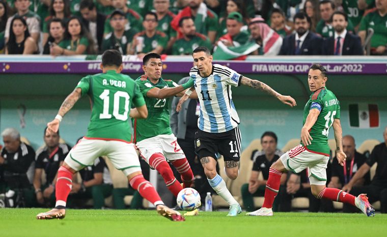 FOTO: Argentina vs Mèxico