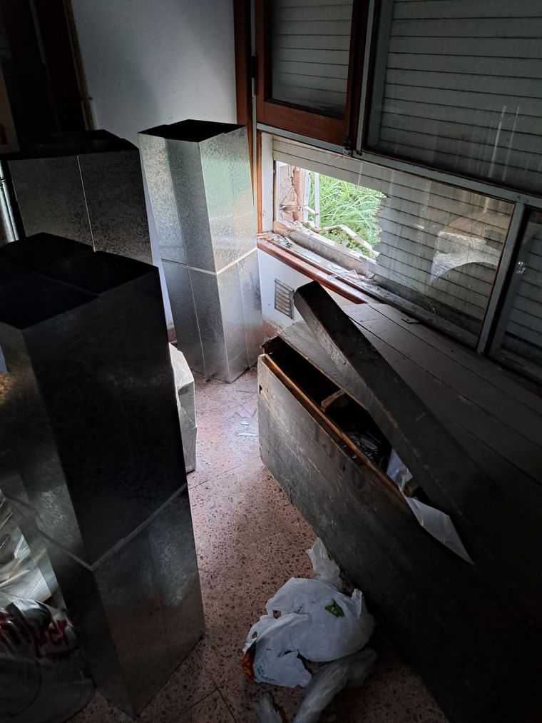 FOTO: Robaron en la casa donde mataron al arquitecto Flehr
