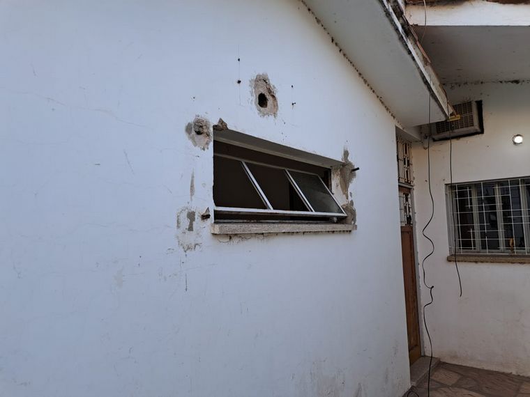 FOTO: Robaron en la casa donde mataron al arquitecto Flehr