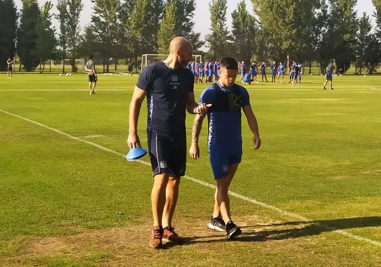 FOTO: Talleres continúa la preparación pensando en Atlético Tucumán 