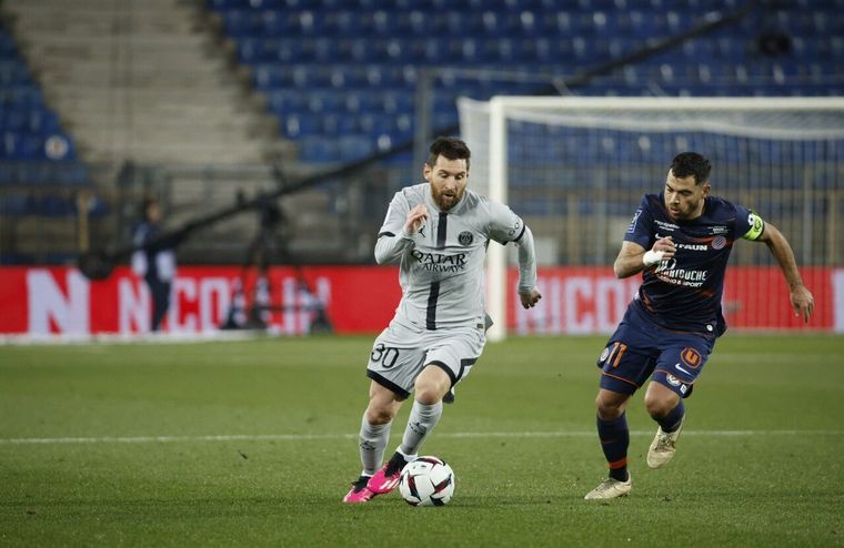 FOTO: Messi en acción, en un nuevo triunfo del Paris Saint Germain