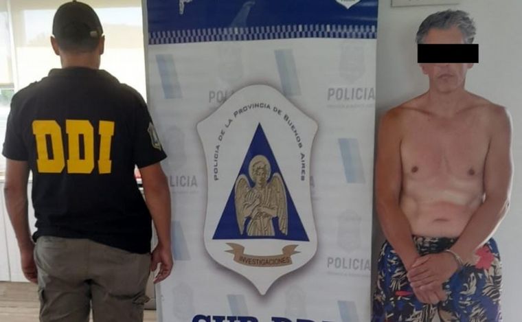 FOTO: Quedó detenido acusado de secuestrar y abusar de su pareja, que queria separarse.