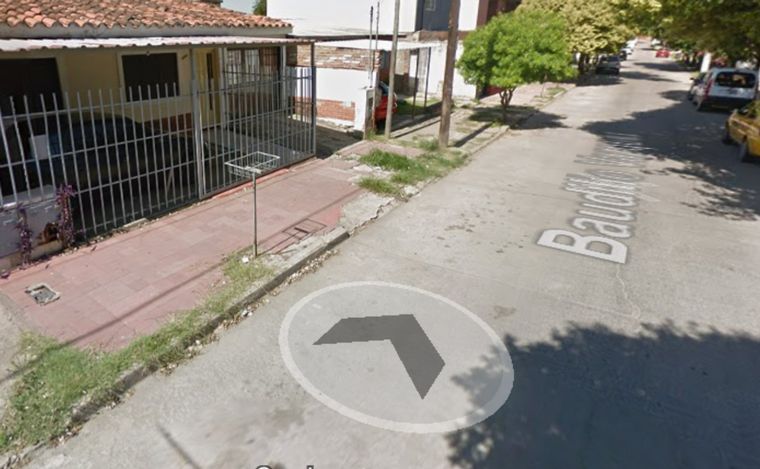 FOTO: Investigan la muerte de una mujer policía en barrio Tranvarios
