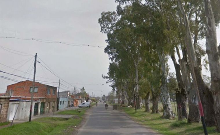 FOTO: Riobamba y Magallanes - Parque Oeste Rosario. (Google). 