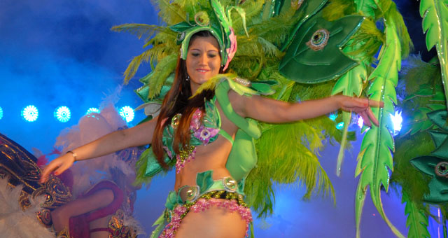 AUDIO: Jingle de los Caligaris para el Carnaval de Arias