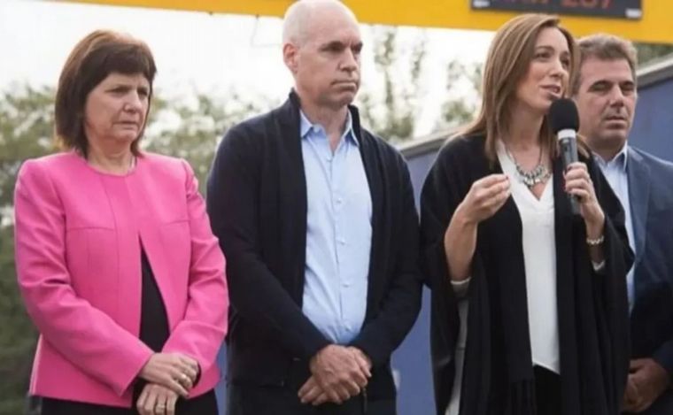 FOTO: Juntos por el Cambio cuestionó el mensaje del Presidente (Foto: archivo)