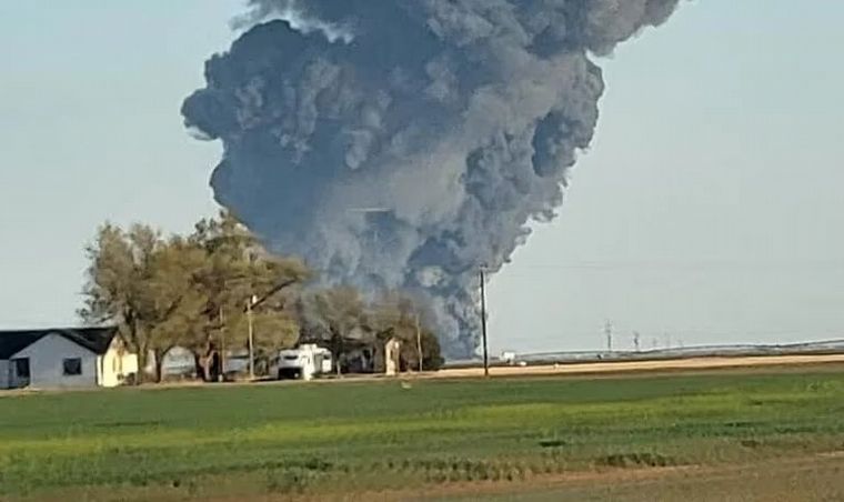 FOTO: Una explosión en una granja de Texas mató a 18 mil vacas (Foto: Reuters)