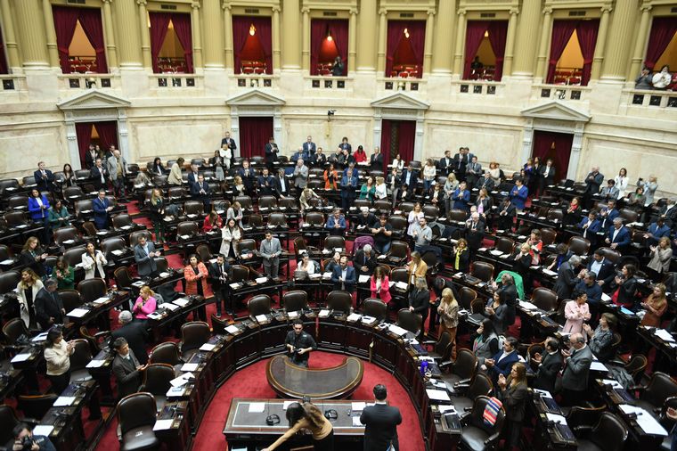 FOTO: Los diputados presentaron un proyecto de ley para cambiar el Código Penal. 