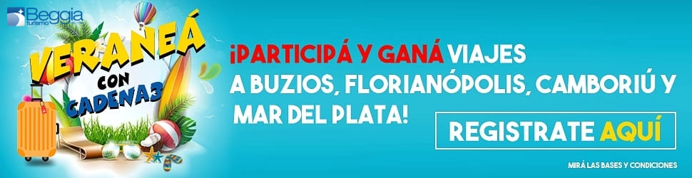 Veranea con Cadena 3