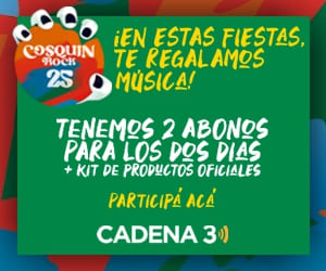 Sorteo Cosquín Rock