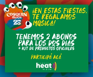 Sorteo Cosquín Rock