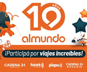 Sorteo Almundo 10 años