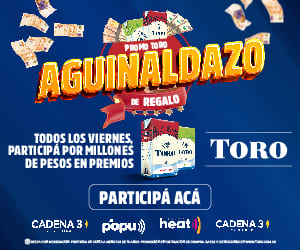 Toro Aguinaldazo junto a Cadena 3