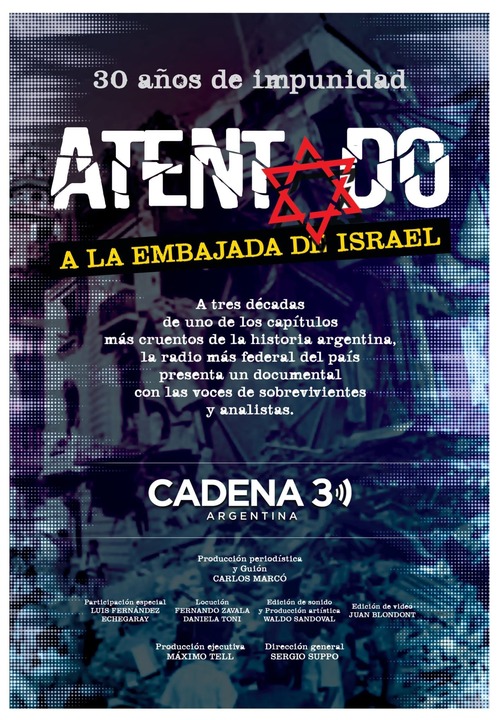 Atentado a la Embajada de Israel