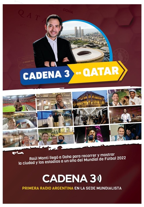 Cadena 3 en Qatar