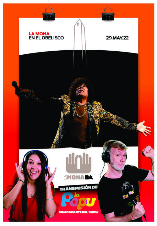 La Mona en Buenos Aires