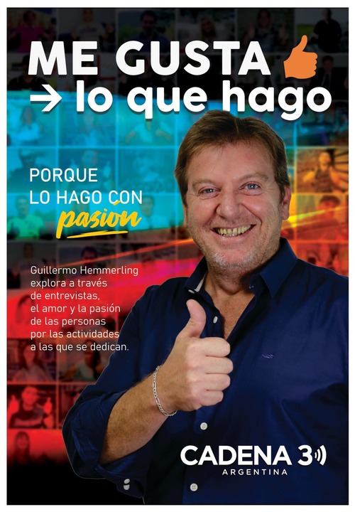 Me gusta lo que hago