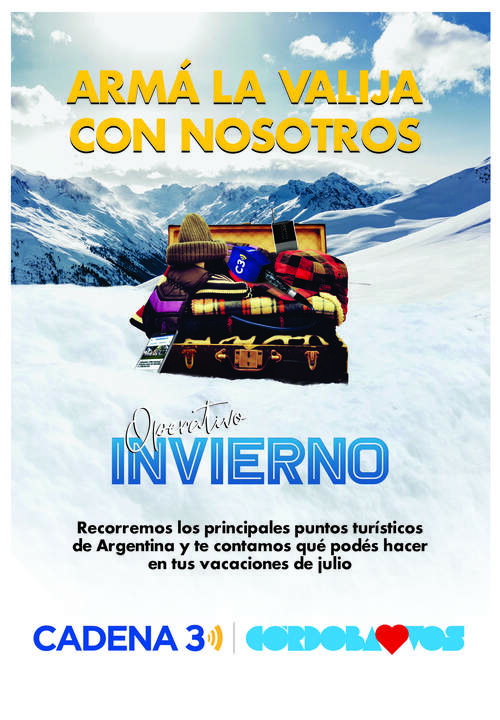 Operativo invierno 2021