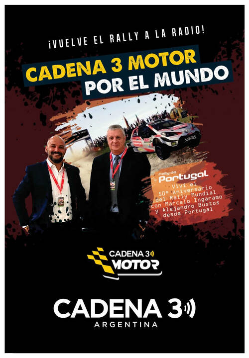 Cadena 3 por el mundo