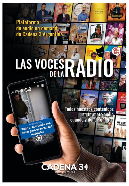 Las voces de la radio